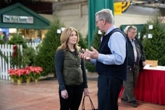January 7, 2019: Senator Katie Muth (D-Montgomery) attends the 2019 Farm Show in Harrisburg, PA.