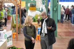 January 7, 2019: Senator Katie Muth (D-Montgomery) attends the 2019 Farm Show in Harrisburg, PA.
