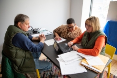 November 21, 2019: Sen. Katie Muth hosts an Affordable Care Act Enrollement event in Royersford.