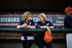 September 24, 2019: Senator Katie Muth participates in the 2019 Capitol All-Stars Legislative Softball Game to Benefit Hunger-Free PA and Feeding Pennsylvania.