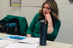 April 22, 2019: Senator Muth and constituents attend Child Protection training at the YMCA to learn how to recognize & respond to signs of abuse & protect children.