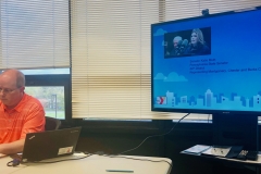 April 22, 2019: Senator Muth and constituents attend Child Protection training at the YMCA to learn how to recognize & respond to signs of abuse & protect children.