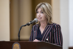 September 12, 2022: Sen. Muth joined more than 100 first responders, including 50 participants in the annual PA EMS Memorial Bike Ride, in the in the East Wing Rotunda today to mark EMS Memorial Day. Riders set out from Willow Grove on Sept. 10 for the three-day, 100 mile ride to the state Capitol, where they read the names of EMS providers who have made the ultimate sacrifice.