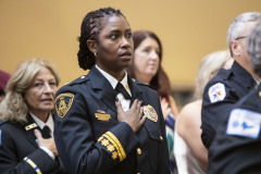 September 12, 2022: Sen. Muth joined more than 100 first responders, including 50 participants in the annual PA EMS Memorial Bike Ride, in the in the East Wing Rotunda today to mark EMS Memorial Day. Riders set out from Willow Grove on Sept. 10 for the three-day, 100 mile ride to the state Capitol, where they read the names of EMS providers who have made the ultimate sacrifice.