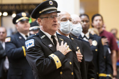 September 12, 2022: Sen. Muth joined more than 100 first responders, including 50 participants in the annual PA EMS Memorial Bike Ride, in the in the East Wing Rotunda today to mark EMS Memorial Day. Riders set out from Willow Grove on Sept. 10 for the three-day, 100 mile ride to the state Capitol, where they read the names of EMS providers who have made the ultimate sacrifice.