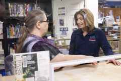 April 1, 2024: Sen. Muth joined local officials and volunteers for a groundbreaking ceremony at the Honey Brook Community Library in Honey Brook Township, Chester County.  With a $1.15 million state grant secured by Sen. Muth, the library will double its size and make upgrades to the current building including a new ventilation system, meeting spaces and restrooms. 