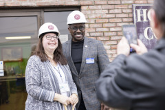 April 1, 2024: Sen. Muth joined local officials and volunteers for a groundbreaking ceremony at the Honey Brook Community Library in Honey Brook Township, Chester County.  With a $1.15 million state grant secured by Sen. Muth, the library will double its size and make upgrades to the current building including a new ventilation system, meeting spaces and restrooms. 