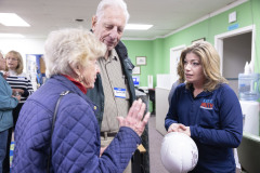 April 1, 2024: Sen. Muth joined local officials and volunteers for a groundbreaking ceremony at the Honey Brook Community Library in Honey Brook Township, Chester County.  With a $1.15 million state grant secured by Sen. Muth, the library will double its size and make upgrades to the current building including a new ventilation system, meeting spaces and restrooms. 