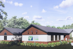 April 1, 2024: Sen. Muth joined local officials and volunteers for a groundbreaking ceremony at the Honey Brook Community Library in Honey Brook Township, Chester County.  With a $1.15 million state grant secured by Sen. Muth, the library will double its size and make upgrades to the current building including a new ventilation system, meeting spaces and restrooms. 