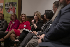 December 6, 2023: Senator Muth hosts a Literacy Leaders Roundtable.