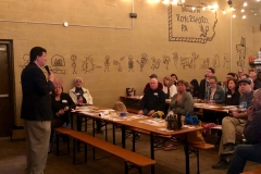 April 11, 2019: Senator Muth joined We the People for a Meet & Greet & Plan: A Policy Happy Hour w/ We The People PA.   Attendees had the opportunity to meet the legislators, as well as hear from them about key issues and legislation they will be introducing or supporting this coming session.