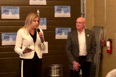 April 11, 2019: Senator Muth joined We the People for a Meet & Greet & Plan: A Policy Happy Hour w/ We The People PA.   Attendees had the opportunity to meet the legislators, as well as hear from them about key issues and legislation they will be introducing or supporting this coming session.