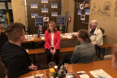 April 11, 2019: Senator Muth joined We the People for a Meet & Greet & Plan: A Policy Happy Hour w/ We The People PA.   Attendees had the opportunity to meet the legislators, as well as hear from them about key issues and legislation they will be introducing or supporting this coming session.