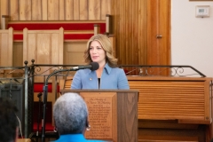 April 4, 2019: Senator Muth attends an event in remembrance for the 51st anniversary of Dr. King’s assassination and marks the beginning of Pennsylvania Senate Democrats call for 30 days of action to combat poverty and economic insecurity in the Commonwealth.
