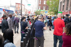 May 12, 2022: Senator Muth joins colleagues for a  “No More Excuses” education funding rally outside the more than century-old Francis Scott Key Elementary School in South Philadelphia today to demand Harrisburg use a record $8 billion revenue surplus to address school funding disparities.