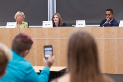 September 20, 2019: Senate Democrats hosted a policy hearing focusing on addressing the sexual violence and how we must change the system to ensure all victims have a pathway to both justice and healing, and increasing institutional and individual accountability.