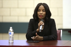 April 27, 2019: Senator Muth participates in Blame the System Not the Victim: A Panel Discussion to End the Impact of Rape Culture and Sexual Violence in our Communities.