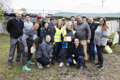 April 27, 2024: Sen. Muth, along with Rep. Paul Friel, joined volunteers and Save the Schuylkill for a clean-up event along the banks of the Chester County side of the river.  Afterward, the lawmakers presented an award from Keep Pennsylvania Beautiful to Save the Schuylkill President Kate Smith.