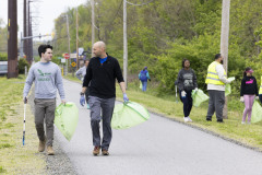 April 27, 2024: Sen. Muth, along with Rep. Paul Friel, joined volunteers and Save the Schuylkill for a clean-up event along the banks of the Chester County side of the river.  Afterward, the lawmakers presented an award from Keep Pennsylvania Beautiful to Save the Schuylkill President Kate Smith.