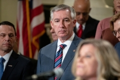 April 10, 2019: Senator Katie Muth joins colleagues to introduce legislation to abolish the statute of limitations for a list of sexual offenses, regardless of whether the victim was a child or adult when the crime occurred.