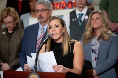 April 10, 2019: Senator Katie Muth joins colleagues to introduce legislation to abolish the statute of limitations for a list of sexual offenses, regardless of whether the victim was a child or adult when the crime occurred.