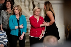 April 10, 2019: Senator Katie Muth joins colleagues to introduce legislation to abolish the statute of limitations for a list of sexual offenses, regardless of whether the victim was a child or adult when the crime occurred.
