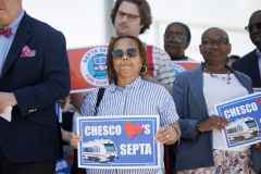 April 30, 2025: SEPTA Funding Rally
