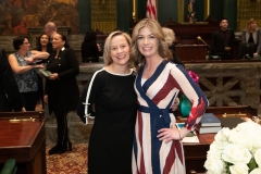 January 1, 2019: Senator Katie Muth is sworn into her first term in the Pennsylvania State Senate.