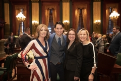 January 1, 2019: Senator Katie Muth is sworn into her first term in the Pennsylvania State Senate.