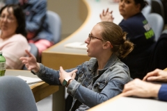 April 24, 2019: Senator Katie Muth  hosts a town hall meeting  at Ursinus College to discuss what’s new in Harrisburg & the issues that matter to the district and constituents.