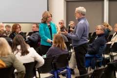 November 12, 2019: Senator Katie Muth hosts a Town Hall event in Upper Providence Township