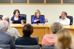 September 12, 2019: Senator Katie Muth and Representative Danielle Friel Otten co-hosted a town hall for residents.