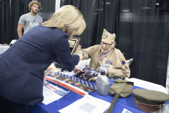 September 23, 2023: Senator Muth hosts Annual Veterans' Expo.