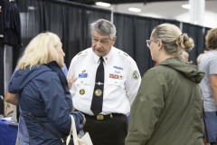September 23, 2023: Senator Muth hosts Annual Veterans' Expo.