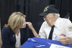 September 23, 2023: Senator Muth hosts Annual Veterans' Expo.