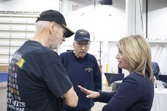 September 23, 2023: Senator Muth hosts Annual Veterans' Expo.