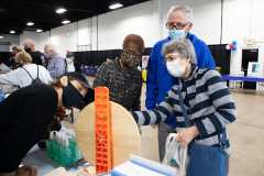 November 30, 2021: Senator Katie Muth’s hosts the 2021 Veterans’ Expo at the Greater Philadelphia Expo Center in Oaks.