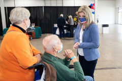 November 30, 2021: Senator Katie Muth’s hosts the 2021 Veterans’ Expo at the Greater Philadelphia Expo Center in Oaks.