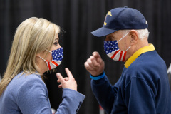 November 30, 2021: Senator Katie Muth’s hosts the 2021 Veterans’ Expo at the Greater Philadelphia Expo Center in Oaks.