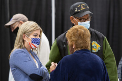 November 30, 2021: Senator Katie Muth’s hosts the 2021 Veterans’ Expo at the Greater Philadelphia Expo Center in Oaks.