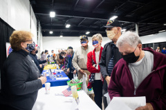November 30, 2021: Senator Katie Muth’s hosts the 2021 Veterans’ Expo at the Greater Philadelphia Expo Center in Oaks.