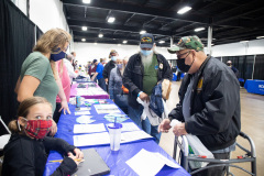 November 30, 2021: Senator Katie Muth’s hosts the 2021 Veterans’ Expo at the Greater Philadelphia Expo Center in Oaks.