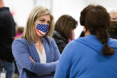 November 30, 2021: Senator Katie Muth’s hosts the 2021 Veterans’ Expo at the Greater Philadelphia Expo Center in Oaks.