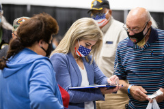 November 30, 2021: Senator Katie Muth’s hosts the 2021 Veterans’ Expo at the Greater Philadelphia Expo Center in Oaks.