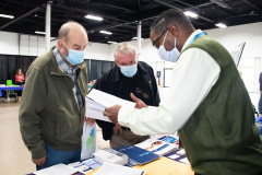 November 30, 2021: Senator Katie Muth’s hosts the 2021 Veterans’ Expo at the Greater Philadelphia Expo Center in Oaks.