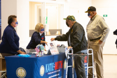 November 30, 2021: Senator Katie Muth’s hosts the 2021 Veterans’ Expo at the Greater Philadelphia Expo Center in Oaks.