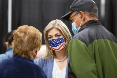 November 30, 2021: Senator Katie Muth’s hosts the 2021 Veterans’ Expo at the Greater Philadelphia Expo Center in Oaks.