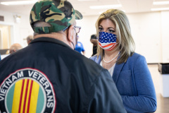 November 30, 2021: Senator Katie Muth’s hosts the 2021 Veterans’ Expo at the Greater Philadelphia Expo Center in Oaks.