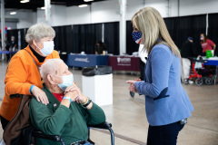 November 30, 2021: Senator Katie Muth’s hosts the 2021 Veterans’ Expo at the Greater Philadelphia Expo Center in Oaks.