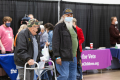 November 30, 2021: Senator Katie Muth’s hosts the 2021 Veterans’ Expo at the Greater Philadelphia Expo Center in Oaks.